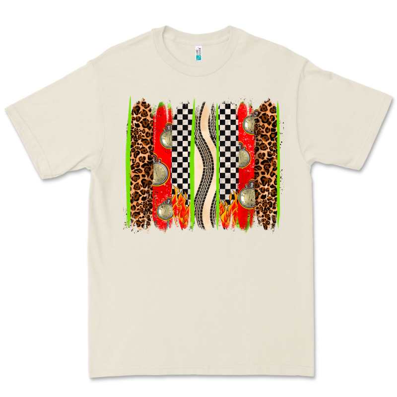 Race Brushstrokes Premium Tee by AdoDesignShop | Teevron