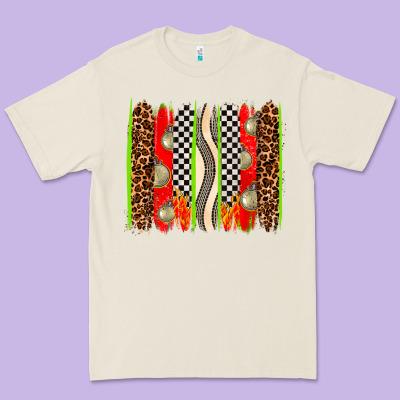 Race Brushstrokes Premium Tee Designed By Adodesignshop