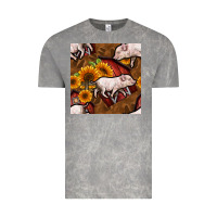 Cloud Rock pig and barn Vintage Tee - BundleAndBundleShop