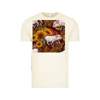 Vintage Arctic pig and barn Vintage Tee - BundleAndBundleShop