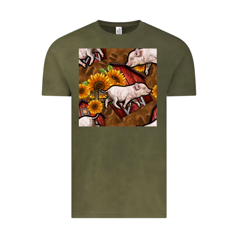 Pig And Barn Vintage Tee by BundleAndBundleShop | Teevron