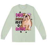 Matcha 100 days of school Long Sleeve Tee - MaliasSmallBusiness