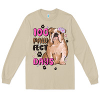 Mushroom 100 days of school Long Sleeve Tee - MaliasSmallBusiness