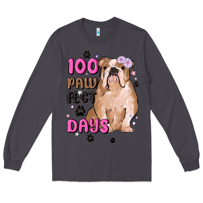 100 Days Of School Long Sleeve Tee by MaliasSmallBusiness | Teevron