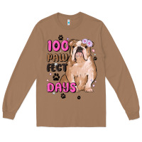 Toasted Coconut 100 days of school Long Sleeve Tee - MaliasSmallBusiness