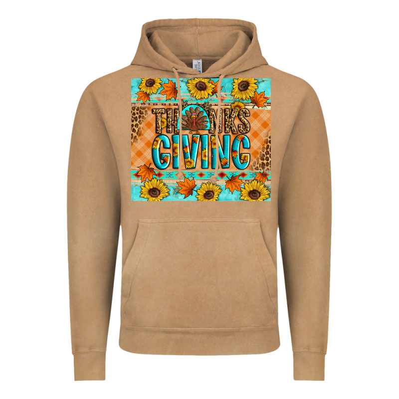 Thanksgiving Turkey Vintage Hoodie by Artiststas | Teevron
