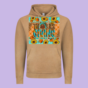 Thanksgiving Turkey Vintage Hoodie Designed By Artiststas