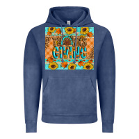 Vintage Denim Thanksgiving Turkey Vintage Hoodie - Artiststas