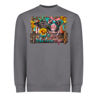 Storm just a girl who loves pigs Heavyweight Sweatshirt - Artiststas