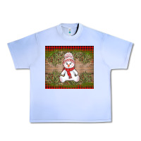 Grape Ice Christmas snowman Urban Heavy Tee - AdoDesignShop