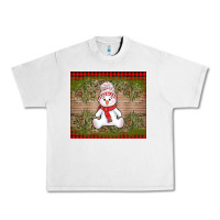 Lunar Rock Christmas snowman Urban Heavy Tee - AdoDesignShop