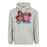 Moon Dust valentine's day be mine hearts sunflower Heavyweight Hoodie - RanaPortraitStore