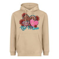 Mushroom valentine's day be mine hearts sunflower Heavyweight Hoodie - RanaPortraitStore