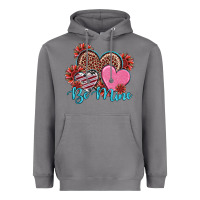 Storm valentine's day be mine hearts sunflower Heavyweight Hoodie - RanaPortraitStore