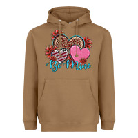 Toasted Coconut valentine's day be mine hearts sunflower Heavyweight Hoodie - RanaPortraitStore