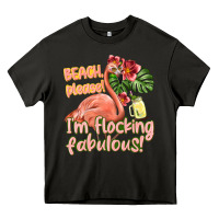 Asphalt im flocking fabulous Heavy Core Tee - texasbilliewilder