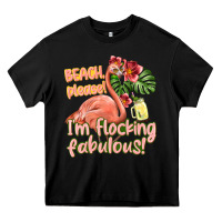 Black im flocking fabulous Heavy Core Tee - texasbilliewilder