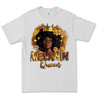 Dove Grey melanin queen Premium Tee - Zillion Design Studio