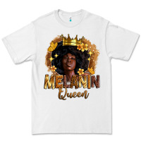 White melanin queen Premium Tee - Zillion Design Studio