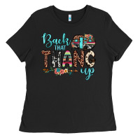 Black back that thang up Ladies Tee - JahusDesignShop