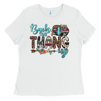 White back that thang up Ladies Tee - JahusDesignShop