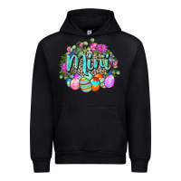 Black Easter Mini Happy Easter Day Urban Hoodie - CowGirlArtShop