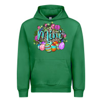 Emerald Easter Mini Happy Easter Day Urban Hoodie - CowGirlArtShop