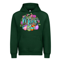 Forest Green Easter Mini Happy Easter Day Urban Hoodie - CowGirlArtShop