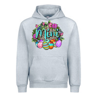 Heather Grey Easter Mini Happy Easter Day Urban Hoodie - CowGirlArtShop