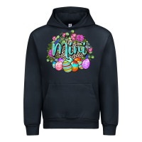 Navy Easter Mini Happy Easter Day Urban Hoodie - CowGirlArtShop