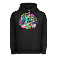 Pigment Black Easter Mini Happy Easter Day Urban Hoodie - CowGirlArtShop