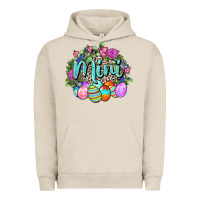 Pigment French Oak Easter Mini Happy Easter Day Urban Hoodie - CowGirlArtShop