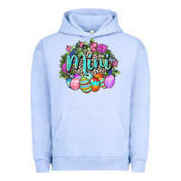 Pigment Grape Ice Easter Mini Happy Easter Day Urban Hoodie - CowGirlArtShop