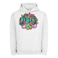 Pigment Lunar Rock Easter Mini Happy Easter Day Urban Hoodie - CowGirlArtShop