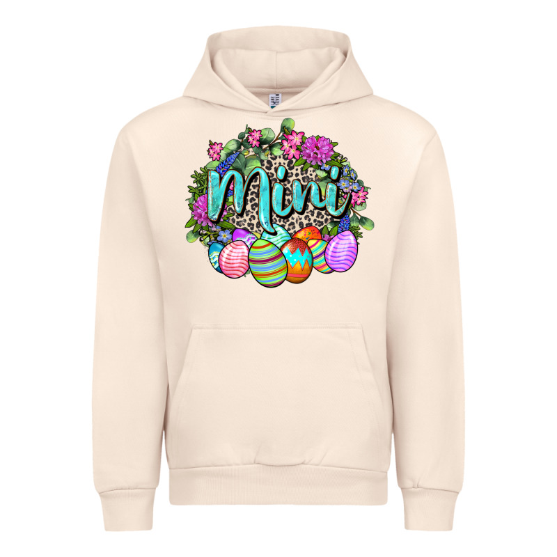 Easter Mini Happy Easter Day Urban Hoodie by CowGirlArtShop | Teevron