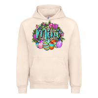 Sandshell Easter Mini Happy Easter Day Urban Hoodie - CowGirlArtShop