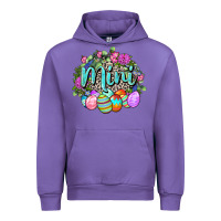 Tulip Easter Mini Happy Easter Day Urban Hoodie - CowGirlArtShop