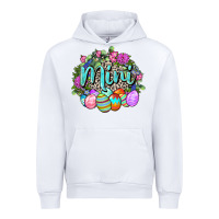 White Easter Mini Happy Easter Day Urban Hoodie - CowGirlArtShop