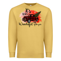 Antique Gold It s The Most Wonderful Time Of The Year Premium Sweatshirt - Bettercallsaul