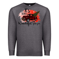 Charcoal Heather It s The Most Wonderful Time Of The Year Premium Sweatshirt - Bettercallsaul