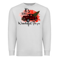 Dove Grey It s The Most Wonderful Time Of The Year Premium Sweatshirt - Bettercallsaul