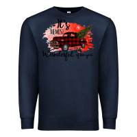 Navy It s The Most Wonderful Time Of The Year Premium Sweatshirt - Bettercallsaul