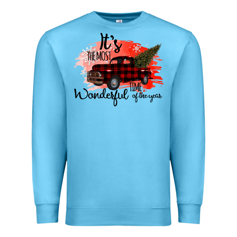 It S The Most Wonderful Time Of The Year Premium Sweatshirt by Bettercallsaul | Teevron