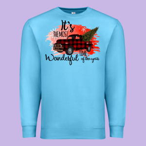 It S The Most Wonderful Time Of The Year Premium Sweatshirt Designed By Bettercallsaul