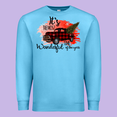 It S The Most Wonderful Time Of The Year Premium Sweatshirt Designed By Bettercallsaul