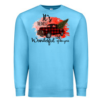 Ocean Blue It s The Most Wonderful Time Of The Year Premium Sweatshirt - Bettercallsaul