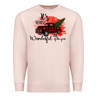 Pale Pink It s The Most Wonderful Time Of The Year Premium Sweatshirt - Bettercallsaul