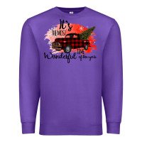 Purple It s The Most Wonderful Time Of The Year Premium Sweatshirt - Bettercallsaul