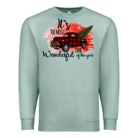 Seafoam It s The Most Wonderful Time Of The Year Premium Sweatshirt - Bettercallsaul