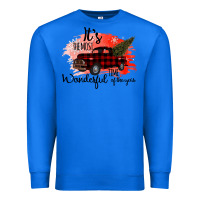 True Royal It s The Most Wonderful Time Of The Year Premium Sweatshirt - Bettercallsaul